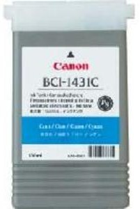 Original Canon BCI-1431C Cyan Ink Cartridge (8970A001AA)