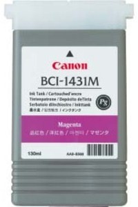 Original Canon BCI-1431M Magenta Ink Cartridge (8971A001AA)