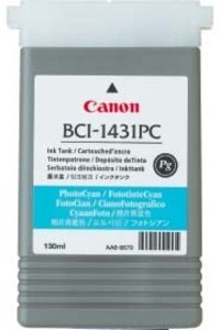 Original Canon BCI-1431PC Photo Cyan Ink Cartridge (8973A001AA)