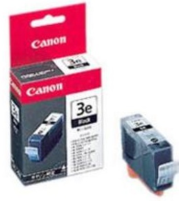 Original Canon BCI-3EBK Black Ink Cartridge (4479A002)