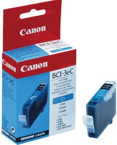 Original Canon BCI-3C Cyan Ink Cartridge (4480A002)