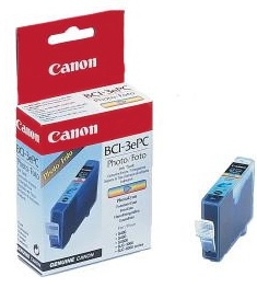 Original Canon BCI-3PC Photo Cyan Ink Cartridge (4483A002)