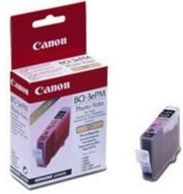 Original Canon BCI-3PM Photo Magenta Ink Cartridge (4484A002)