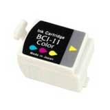 Compatible Canon BCI-11C Colour Ink cartridges (Box of 3)