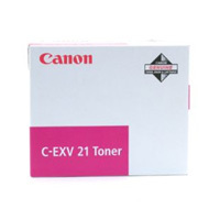 Original Canon C-EXV21 Magenta Toner Cartridge (0454B002AA)