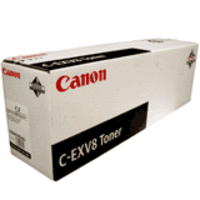Original Canon C-EXV8  Cyan Toner Cartridge (7628A002)
