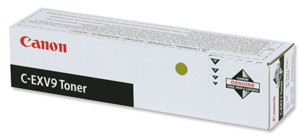 Original Canon C-EXV9 Yellow Toner Cartridge (8643A002AA)