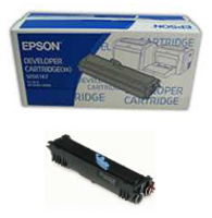 Original Epson C13S050166 Black Toner Cartridge