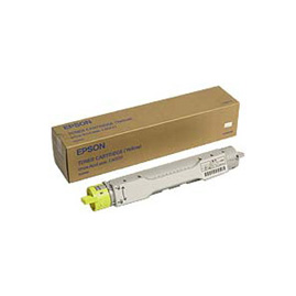 Original Epson C13S050210 Yellow Toner Cartridge