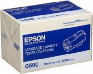 
Original Epson S050690 Black Toner Cartridge (C13S050690)