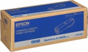 
Original Epson S050698 Black Toner Cartridge (C13S050698)