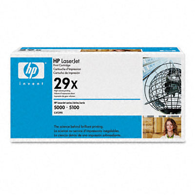 Original HP C4129X Black Toner Cartridge