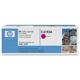 Original HP C4193A Magenta Toner Cartridge