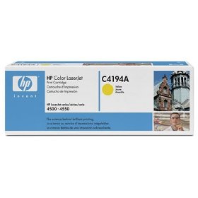 Original HP C4194A Yellow Toner Cartridge