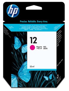 Original HP No.12 Magenta Ink Cartridge (C4805A)