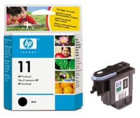 Original HP 11 Black Printhead (C4810A)