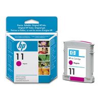 Original HP 11 Magenta Ink Cartridges (C4837AE)