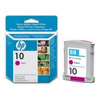 Original HP 10 Magenta Ink Cartridge (C4843AE)