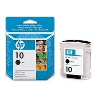 Original HP 10 Black Ink Cartridge (C4844AE)