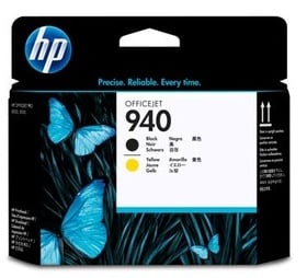 Original HP 940 Black and Yellow Printhead Pack (C4900A)
