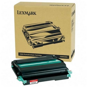 Original Lexmark C500X26G Black Photodeveloper Unit