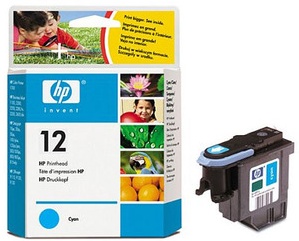 Original HP 12 Cyan Printhead (C5024A)