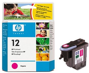 Original HP 12 Magenta Printhead (C5025A)