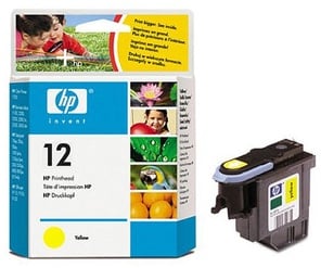 Original HP 12 Yellow Printhead (C5026A)