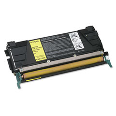 Compatible Lexmark C5220YS Yellow Toner Cartridge