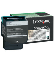 Original Lexmark C546U1KG Black Toner Cartridge