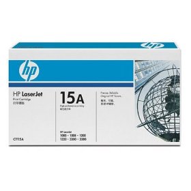 Original HP C7115A Black Toner Cartridge