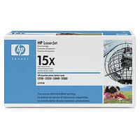 Original HP C7115X Black Toner Cartridge