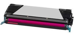 Compatible Lexmark 0C734A1MG Magenta Toner Cartridge