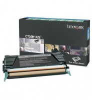 Original Lexmark C736H1KG Black Toner Cartridge