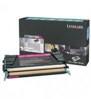 Original Lexmark C736H1MG Magenta Toner Cartridge