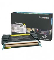 Original Lexmark C736H1YG Yellow Toner Cartridge