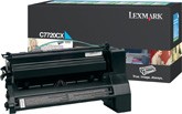 Original Lexmark C7720CX Cyan Toner Cartridge