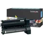 Original Lexmark C780A1YG Yellow Toner Cartridge