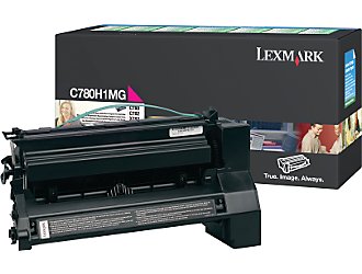 Original Lexmark C780H1MG Magenta Toner Cartridge