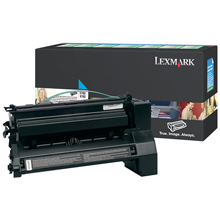 Original Lexmark C782X1CG Cyan Toner Cartridge