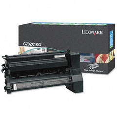 Original Lexmark C782X1KG Black Toner Cartridge