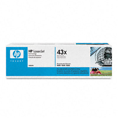 Original HP C8543X Black Toner Cartridge