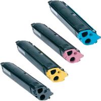 Compatible Epson S050100, S050099, S050098, S050097  a Set of 4 Toner Cartridges Black/Cyan/Magenta/Yellow