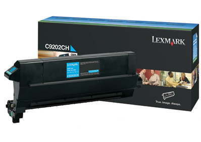 Original Lexmark C9202CH Cyan Toner Cartridge