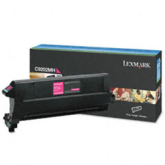 Original Lexmark C9202MH Magenta Toner Cartridge