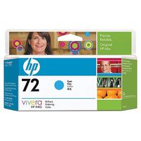 Original HP 72 Cyan Ink Cartridge (130ml)