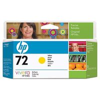 Original HP  72 Yellow  Ink cartridge (130ml)