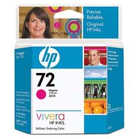 Original HP 72 Magenta Ink cartridge  (69ml)