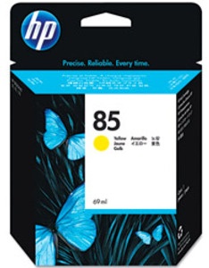 Original HP No.85 Yellow Ink Cartridge (C9427A)
