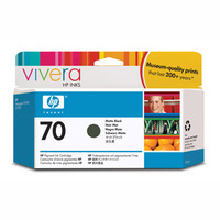 Original HP 70 Matte Black Ink Cartridge (130ml)